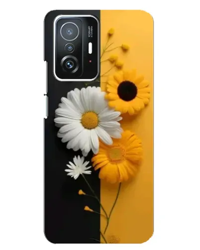 Чехол для Xiaomi 11T / 11T Pro с картинкой «Подсолнух и ромашка» Чехол для Xiaomi 11T / 11T Pro с картинкой «Подсолнух и ромашка»