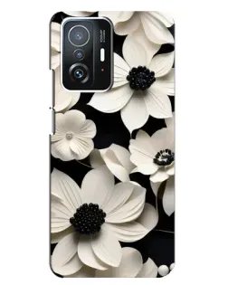 Чехол для Xiaomi 11T / 11T Pro с картинкой «Объемные белые цветы» Чехол для Xiaomi 11T / 11T Pro с картинкой «Объемные белые цветы»