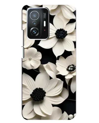 Чехол для Xiaomi 11T / 11T Pro с картинкой «Объемные белые цветы» Чехол для Xiaomi 11T / 11T Pro с картинкой «Объемные белые цветы»
