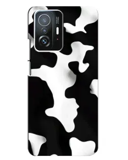 Чехол для Xiaomi 11T / 11T Pro с картинкой «Черно-белое пятно»