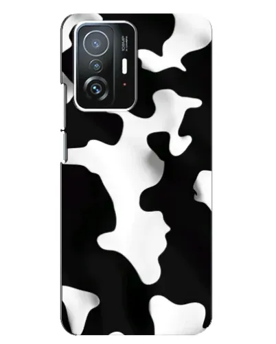 Чехол для Xiaomi 11T / 11T Pro с картинкой «Черно-белое пятно»