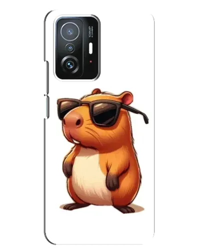 Чехол для Xiaomi 11T / 11T Pro с картинкой «Капибара в очках» Чехол для Xiaomi 11T / 11T Pro с картинкой «Капибара в очках»