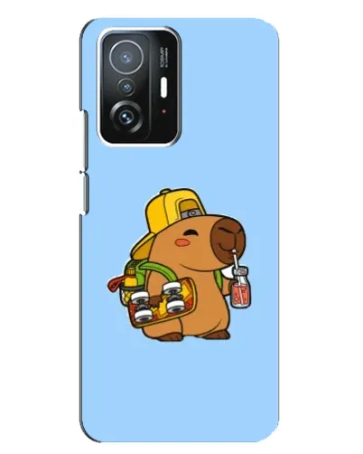 Чехол для Xiaomi 11T / 11T Pro с картинкой «Капибара на скейте» Чехол для Xiaomi 11T / 11T Pro с картинкой «Капибара на скейте»