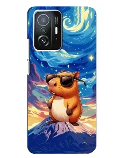 Чохол для Xiaomi 11T / 11T Pro з картинкою «Капібара Ван Гога» Чохол для Xiaomi 11T / 11T Pro з картинкою «Капібара Ван Гога»