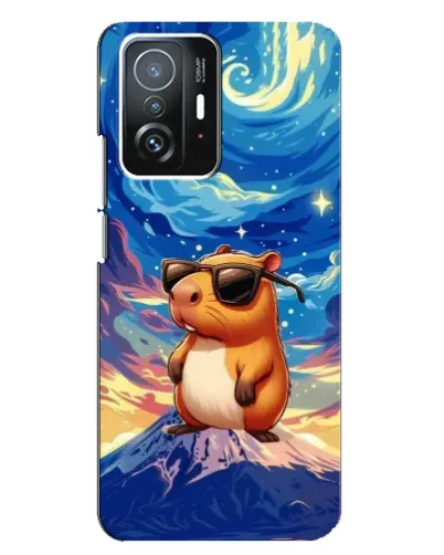 Чехол для Xiaomi 11T / 11T Pro с картинкой «Капибара Ван Гога» Чехол для Xiaomi 11T / 11T Pro с картинкой «Капибара Ван Гога»