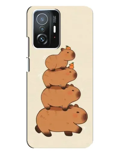 Чехол для Xiaomi 11T / 11T Pro с картинкой «Башня из капибар» Чехол для Xiaomi 11T / 11T Pro с картинкой «Башня из капибар»
