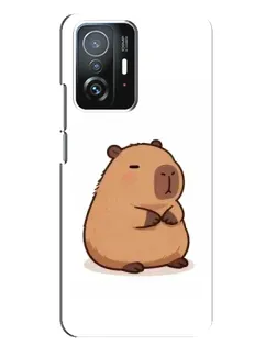 Чохол для Xiaomi 11T / 11T Pro з картинкою «Товстенька капібара» Чохол для Xiaomi 11T / 11T Pro з картинкою «Товстенька капібара»