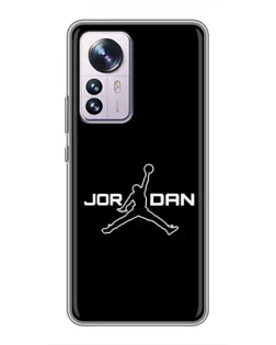 Чехол для Xiaomi 12 / 12X с картинкой «Nike Pink Swirl»