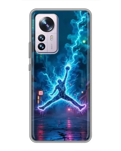 Чехол для Xiaomi 12 / 12X с картинкой «Jordan Gold Jumpman» Чехол для Xiaomi 12 / 12X с картинкой «Jordan Gold Jumpman»