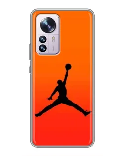 Чехол для Xiaomi 12 / 12X с картинкой «Jordan Sunset»