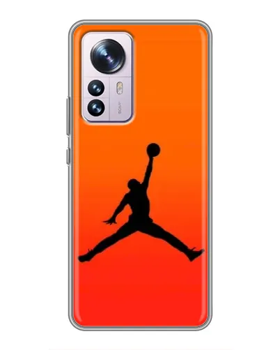 Чехол для Xiaomi 12 / 12X с картинкой «Jordan Sunset» Чехол для Xiaomi 12 / 12X с картинкой «Jordan Sunset»