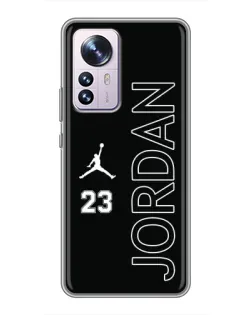 Чехол для Xiaomi 12 / 12X с картинкой «Jordan Vertical»