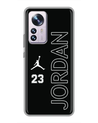 Чехол для Xiaomi 12 / 12X с картинкой «Jordan Vertical» Чехол для Xiaomi 12 / 12X с картинкой «Jordan Vertical»