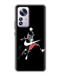Чехол для Xiaomi 12 / 12X с картинкой «Jordan Jumpman»