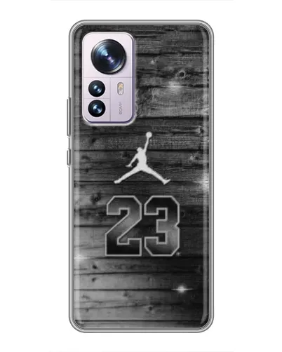 Чехол для Xiaomi 12 / 12X с картинкой «Jordan Carbon 23» Чехол для Xiaomi 12 / 12X с картинкой «Jordan Carbon 23»