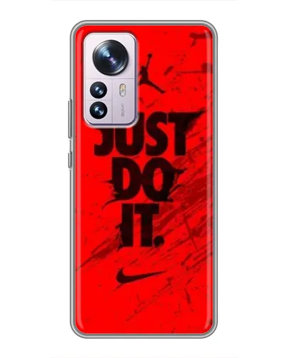Чехол для Xiaomi 12 / 12X с картинкой «Nike Just Do It» Чехол для Xiaomi 12 / 12X с картинкой «Nike Just Do It»