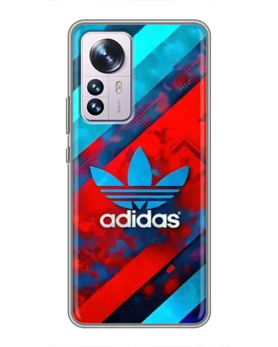 Чехол для Xiaomi 12 / 12X с картинкой «Абстракция Adidas»