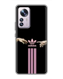 Чехол для Xiaomi 12 / 12X с картинкой «Adidas Hands»