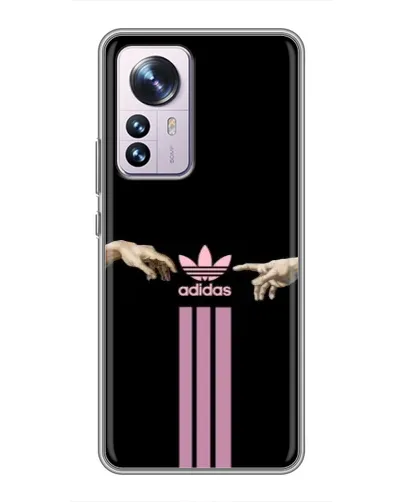 Чехол для Xiaomi 12 / 12X с картинкой «Adidas Hands»
