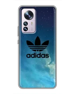 Чехол для Xiaomi 12 / 12X с картинкой «Adidas Stone Logo»
