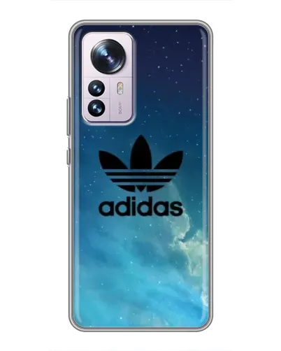 Чехол для Xiaomi 12 / 12X с картинкой «Adidas Stone Logo»