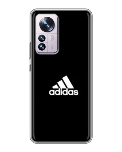 Чехол для Xiaomi 12 / 12X с картинкой «Adidas Red Style»