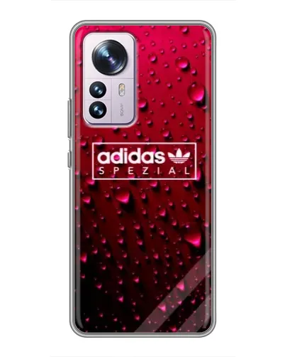 Чехол для Xiaomi 12 / 12X с картинкой «Adidas Gold Marble»