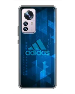 Чехол для Xiaomi 12 / 12X с картинкой «Adidas Sport Art»