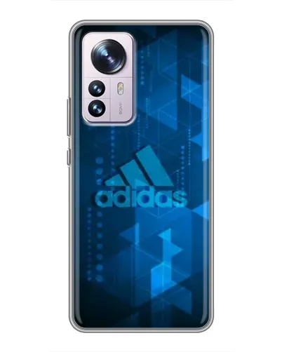Чехол для Xiaomi 12 / 12X с картинкой «Adidas Sport Art»