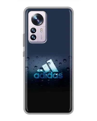 Чехол для Xiaomi 12 / 12X с картинкой «Adidas Water Drops»