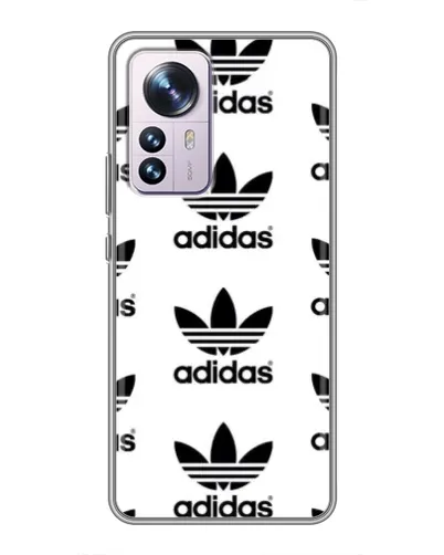 Чехол для Xiaomi 12 / 12X с картинкой «Adidas Pattern»