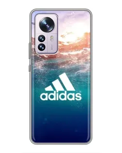 Чехол для Xiaomi 12 / 12X с картинкой «Океанская глубина адидас»