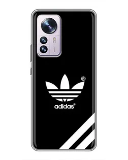 Чехол для Xiaomi 12 / 12X с картинкой «Adidas с диагональными полосами»