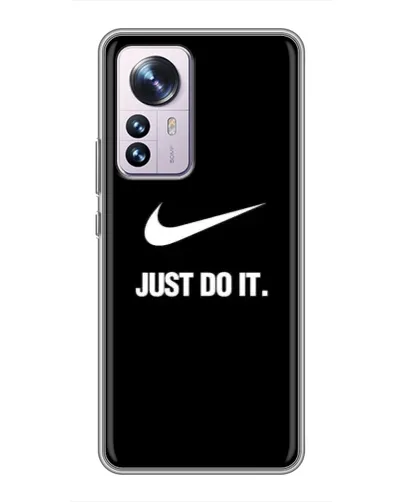 Чехол для Xiaomi 12 / 12X с картинкой «Классический принт Nike»