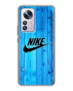 Чехол для Xiaomi 12 / 12X с картинкой «Голубое дерево Nike»