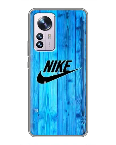Чехол для Xiaomi 12 / 12X с картинкой «Голубое дерево Nike»