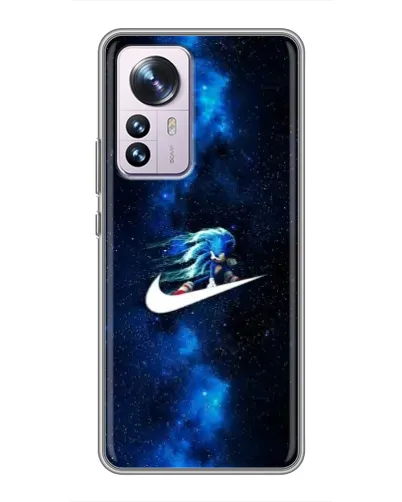 Чехол для Xiaomi 12 / 12X с картинкой «Звездный путь Nike»