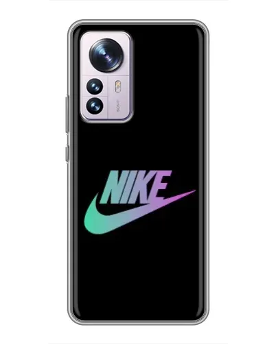 Чехол для Xiaomi 12 / 12X с картинкой «Nike — городская ночь»