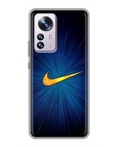 Чохол для Xiaomi 12 / 12X з картинкою «Синій пульс Nike» Чохол для Xiaomi 12 / 12X з картинкою «Синій пульс Nike»