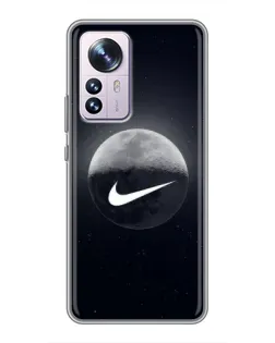 Чохол для Xiaomi 12 / 12X з картинкою «Nike у стилі графіті» Чохол для Xiaomi 12 / 12X з картинкою «Nike у стилі графіті»