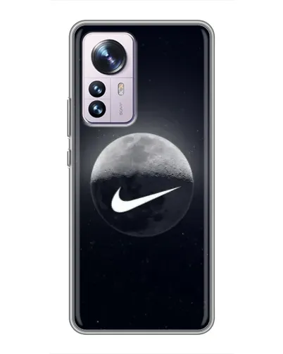 Чохол для Xiaomi 12 / 12X з картинкою «Nike у стилі графіті» Чохол для Xiaomi 12 / 12X з картинкою «Nike у стилі графіті»