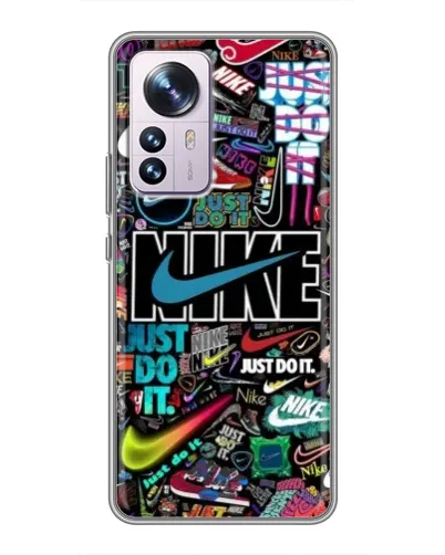 Чохол для Xiaomi 12 / 12X з картинкою «Яскравий колаж Nike» Чохол для Xiaomi 12 / 12X з картинкою «Яскравий колаж Nike»