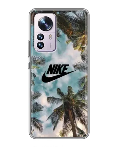 Чохол для Xiaomi 12 / 12X з картинкою «Тропічний принт Nike» Чохол для Xiaomi 12 / 12X з картинкою «Тропічний принт Nike»