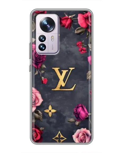 Чехол для Xiaomi 12 / 12X с картинкой «Цветочный Louis Vuitton» Чехол для Xiaomi 12 / 12X с картинкой «Цветочный Louis Vuitton»
