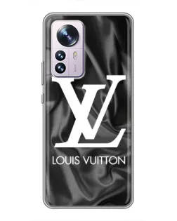 Чехол для Xiaomi 12 / 12X с картинкой «Шелковый Louis Vuitton»