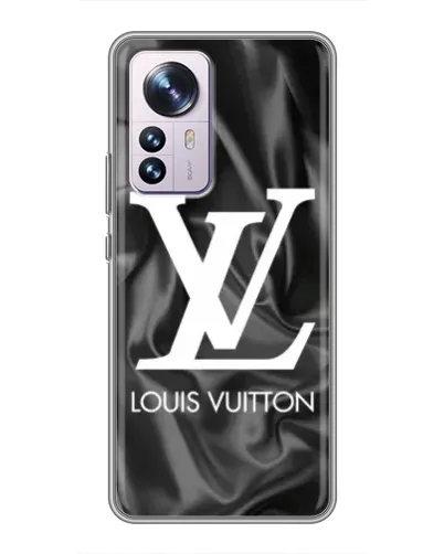 Чехол для Xiaomi 12 / 12X с картинкой «Шелковый Louis Vuitton» Чехол для Xiaomi 12 / 12X с картинкой «Шелковый Louis Vuitton»