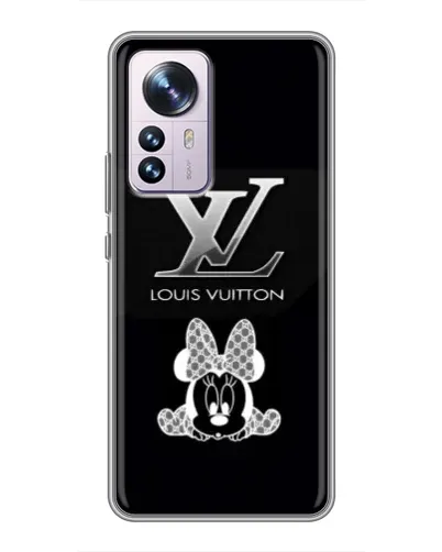 Чехол для Xiaomi 12 / 12X с картинкой «LV и Минни Маус» Чехол для Xiaomi 12 / 12X с картинкой «LV и Минни Маус»