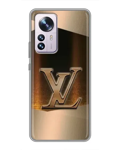 Чехол для Xiaomi 12 / 12X с картинкой «LV — золотое сияние» Чехол для Xiaomi 12 / 12X с картинкой «LV — золотое сияние»