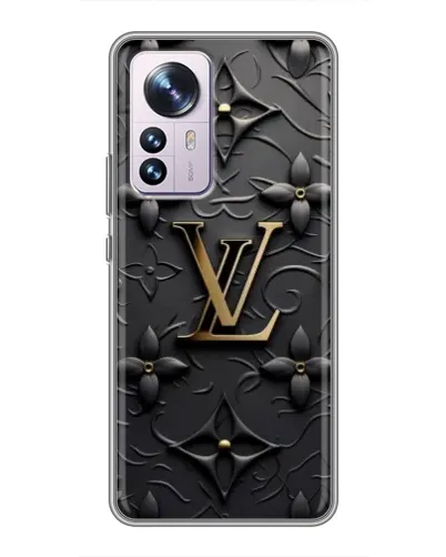 Чехол для Xiaomi 12 / 12X с картинкой «Кожаная текстура LV» Чехол для Xiaomi 12 / 12X с картинкой «Кожаная текстура LV»