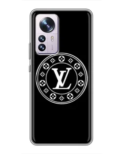 Чехол для Xiaomi 12 / 12X с картинкой «LV — печать стиля»